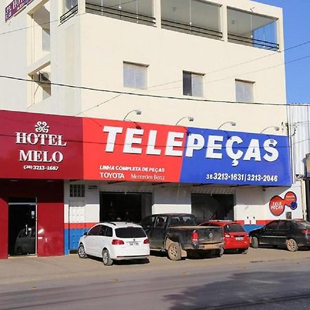 Hotel Melo Montes Claros Exterior foto