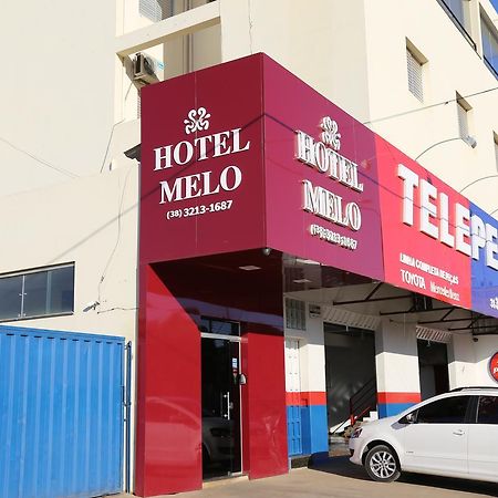 Hotel Melo Montes Claros Exterior foto